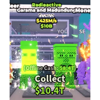 radioactive garama and madundung 