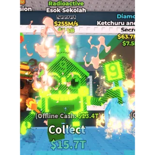 RADIOACTIVE ESOK SEKOLAH 255M/S