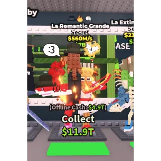 La romantic grande 560m/s