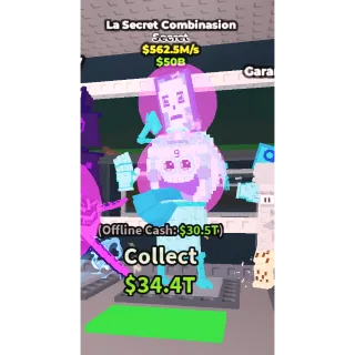 diamondLa secret combinasion 562.5m/s