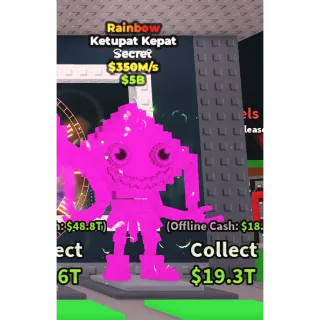 rainbow ketupat kepat 