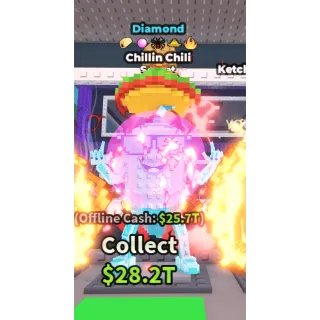 diamond chillin chili 475m/s