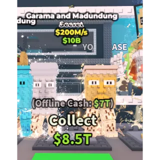 garama and madundung 200m/s