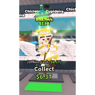  Chicleteira cupideira 113.7M/S