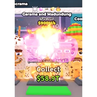 garama and madundung 900m/s