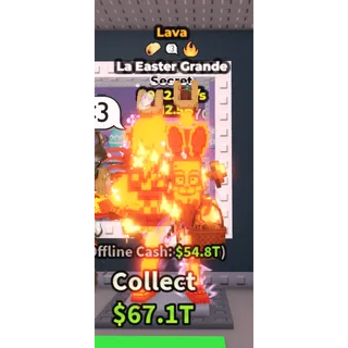 lava easter grande 962.5m/s
