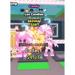 candy los candies 621m/s