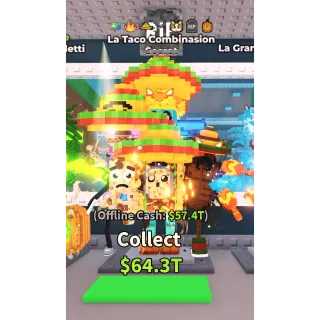 La taco combinasion 1b/s