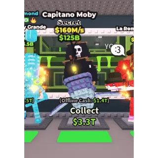 capitano moby 160m/s