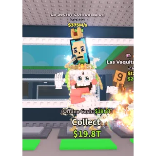 la secret combinasion 375m/s