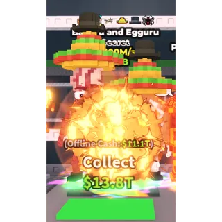 bacuru and egguru 600m/s