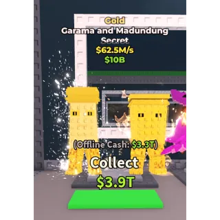 gold garama and madundung