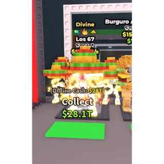 divine los 67 517.5m/s