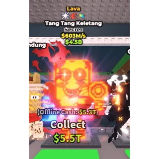 lava tang tang keletang 603m/s