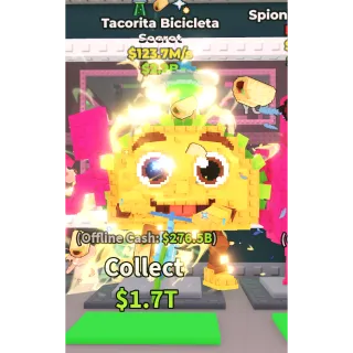 tacorita bicicleta 123.7m/s