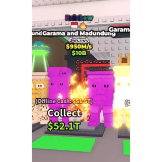 rainbow garama and madundung 950m/s