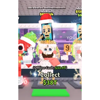 La secret combinasion 625m/s