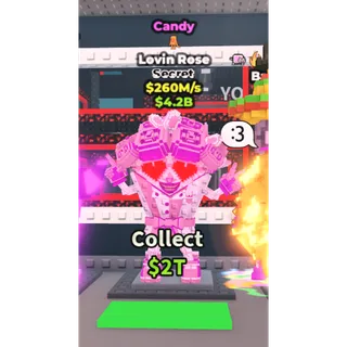 candy lovin rose 260m/s