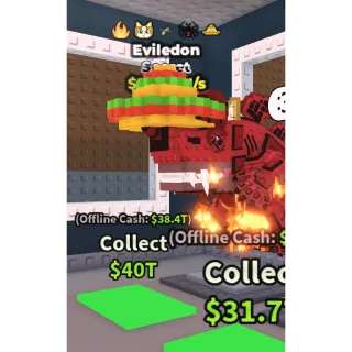 Eviledon 708.7m/s meowl mutation 