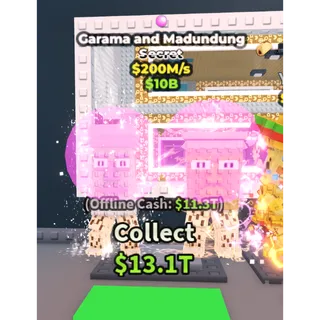 garama and madundung 200m/s