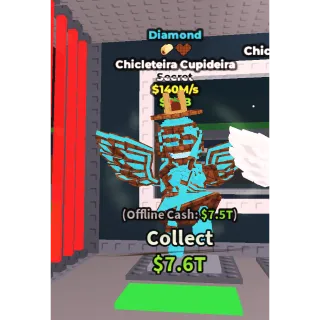  diamond Chicleteira cupideira 140m/s