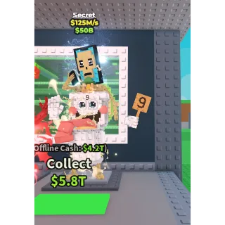 la secret combinasion 125m/s