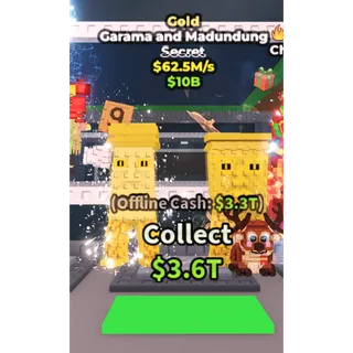 gold garama and madundung 