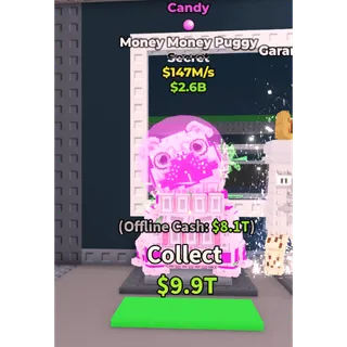 Candy Money Money Puggy 147m/s