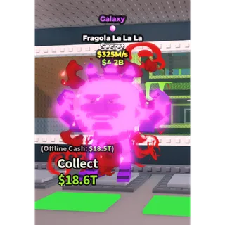 2 rainbow and galaxy fragola lalala