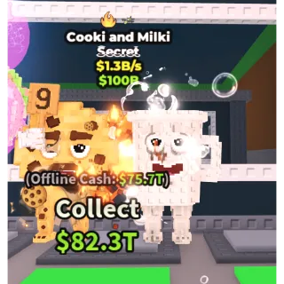 cooki and milki 1.3b/s