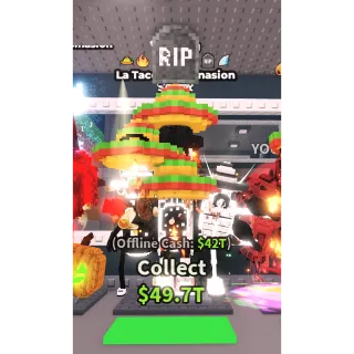 yin yang La taco combinasion 1.1b/s