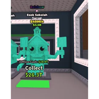 rainbow esok sekolah 450m/s