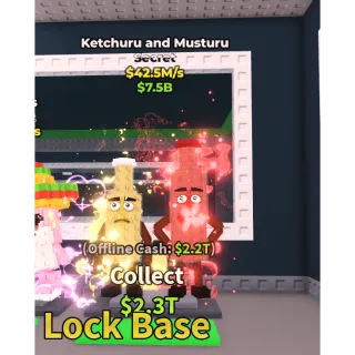 Ketchuru and Musturu 42.5m/s