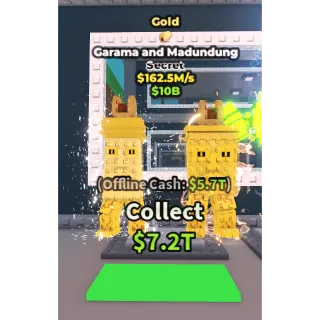 gold garama and madundung 162.5m/s