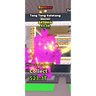 rainbow tang tang keletang 670m/s
