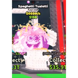 spaghetti tualetti 660m/s