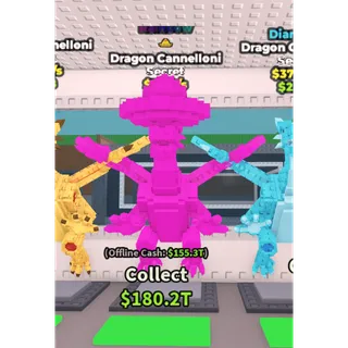 rainbow dragon cannelloni 3.5b/s