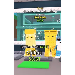 Gold Garama And Madundung