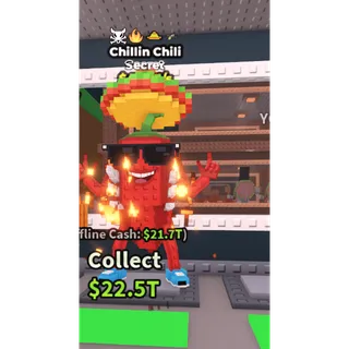 CHillin chili 400m/s