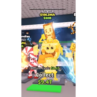 la secret combinasion  gold 