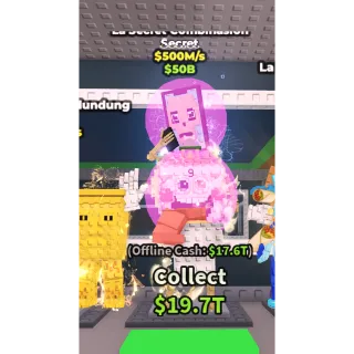 la secret combinasion 500m/s