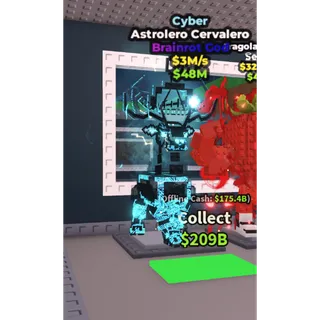 cyber astrolero cervalero  