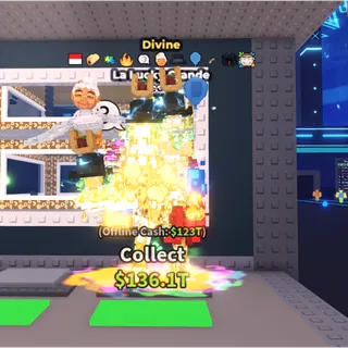 divine la lucky grande 2.1b/s