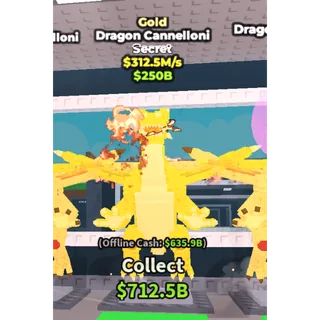 gold Dragon Cannelloni
