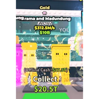 gold garama and madundung 312.5m/s