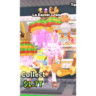 la easter grande 825m/s