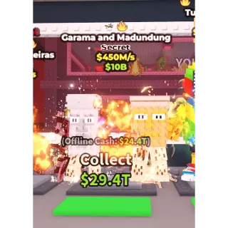 garama and madundung 450m/s