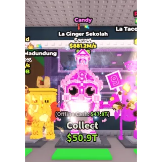 candy la ginger sekolah 881.2m/s