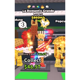 La romantic grande 860m/s