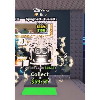 yin yang spaghetti tualetti 1b/s
